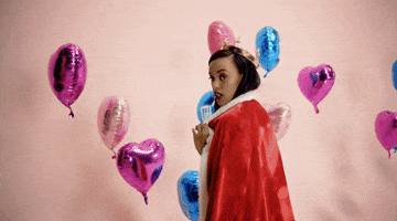 Queen Superficial Love GIF by Ruth B