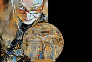 rebeccaarmstrong9 dragonfly rebecca_armstrong wise-old-woman GIF