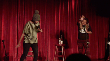 phoebe robinson yes GIF by 2 Dope Queens Podcast