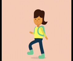 kartonbar walk GIF