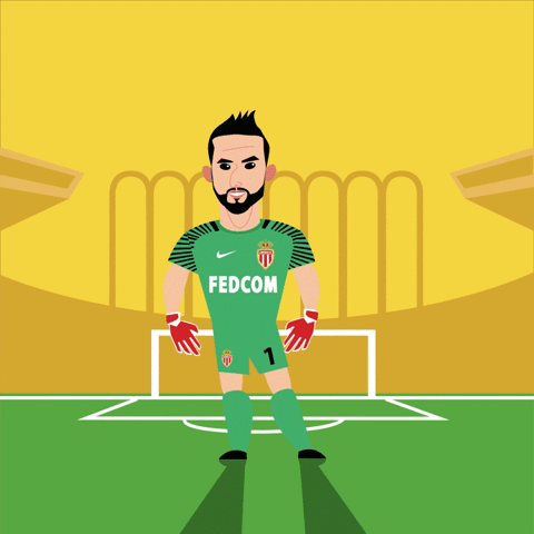 AgenceLesGaulois football talent creation as monaco GIF