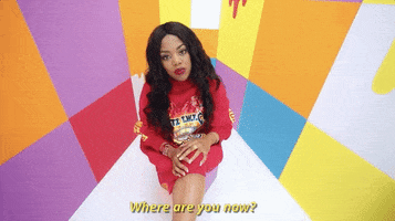 where are you now GIF by Lady Leshurr