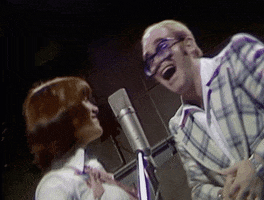 Music Video Laughing GIF by Elton John