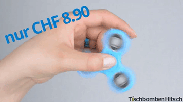 TischbombenHits_ch fidget spinner tischbombe tischbombenhits.ch GIF