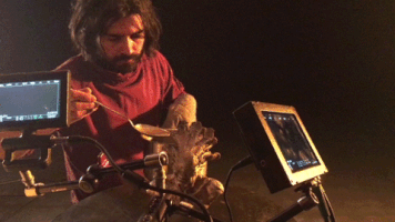 onursenturk creature  01 GIF