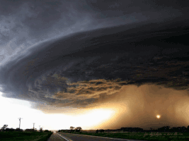 xavypardos #nature #clouds #storm # timelapse GIF