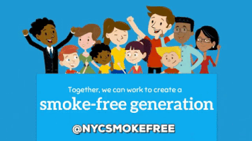 notmoretobacco GIF by NYC Smoke-Free
