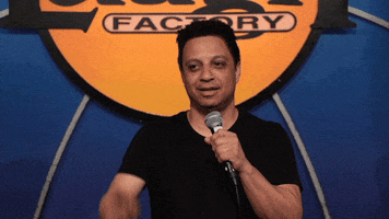 point and laugh johnny sanchez GIF by Laugh Factory