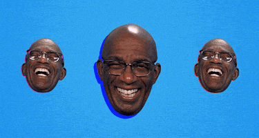 Laugh Laughing GIF by Al Roker
