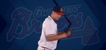 baseball pitcher GIF by Gwinnett Braves
