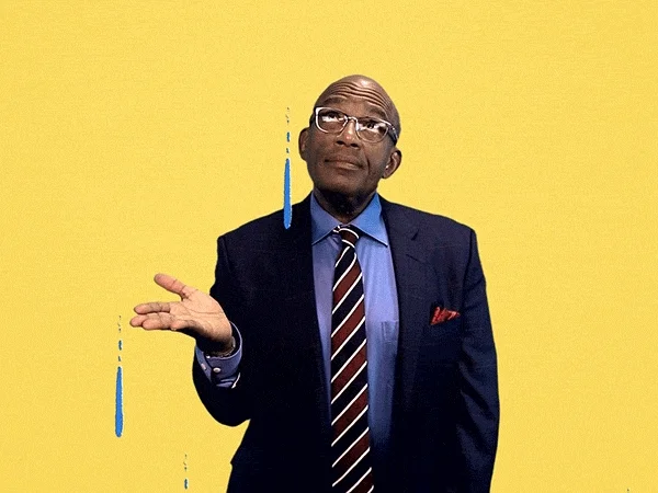 Rain Raining GIF by Al Roker