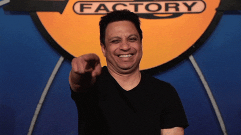 johnny sanchez laughing GIF by Laugh Factory