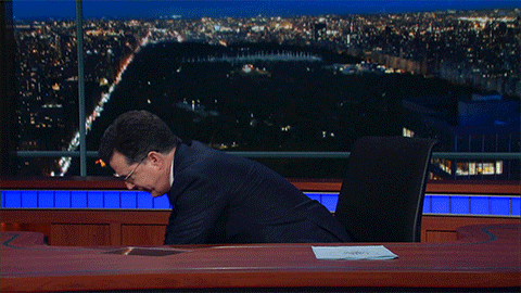 Stephen Colbert Calculator GIF by The Late Show With Stephen Colbert