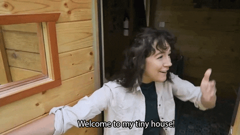 tiny house cribs GIF by Much