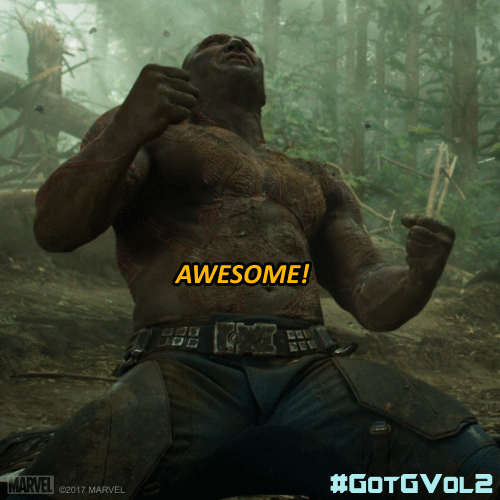 Awesome Dave Bautista GIF by Marvel Studios