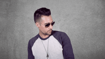 brush your shoulders off GIF by James Maslow