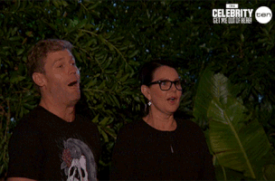 laugh no GIF by I'm A Celebrity... Get Me Out Of Here! Australia