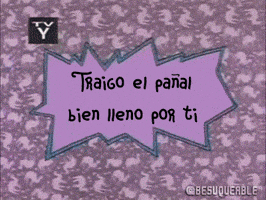 besuqueable rugrats GIF