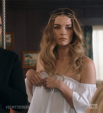 Alexis Rose GIF by Schitt's Creek - Find & Share on GIPHY
