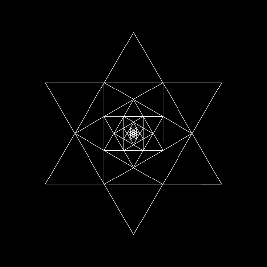xponentialdesign magic minimal porn geometry GIF