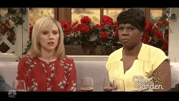 leslie jones o face GIF by Saturday Night Live