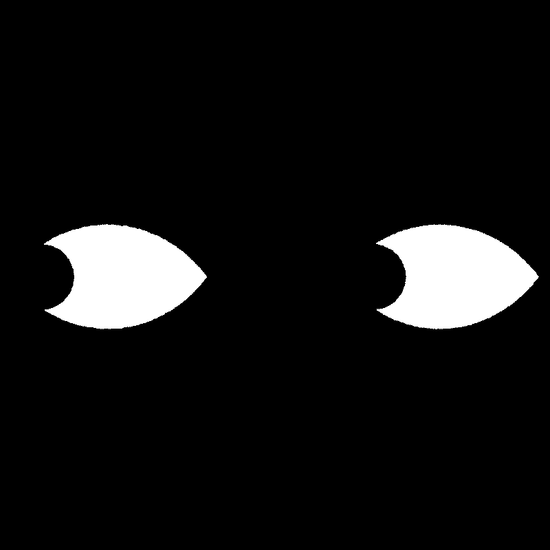 Black And White Eyes GIF by Pedro Piccinini - Find & Share on GIPHY