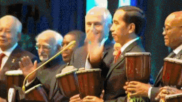qldaah drummer drumming malcolm turnbull GIF