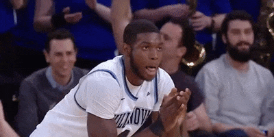 College Basketball Applause GIF by BIG EAST Conference
