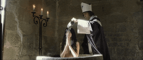 praying fred armisen GIF by The Little Hours Movie
