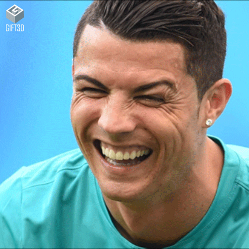 real madrid ronaldo GIF by G1ft3d