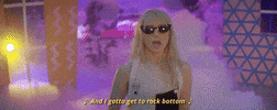 hard times and i gotta get to rock bottom GIF by Paramore