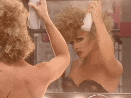 hairspray GIF by RuPaul's Drag Race