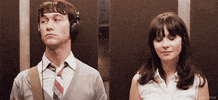 checking you out zooey deschanel GIF by 20th Century Fox Home Entertainment