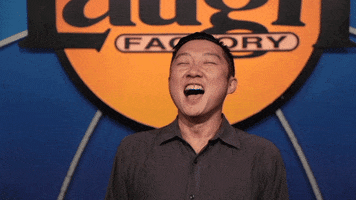 Cracking Up Lol GIF by Laugh Factory