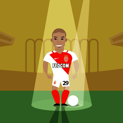 AgenceLesGaulois football talent creation as monaco GIF