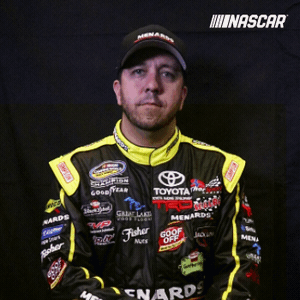 matt crafton nascar driver reactions GIF by NASCAR
