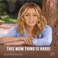 This Mom Thing Is Hard GIFs - Get the best GIF on GIPHY