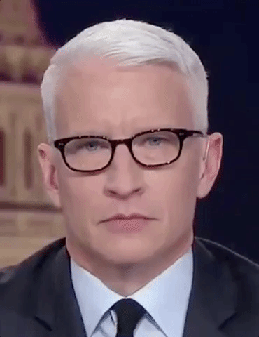 Anderson Cooper Reaction GIF - Find & Share on GIPHY