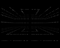 mirandaruiter3 gif trippy white psychedelic GIF