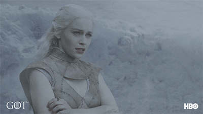 Game of Thrones: #PrepareForWinter season 7 game of thrones snow hbo GIF