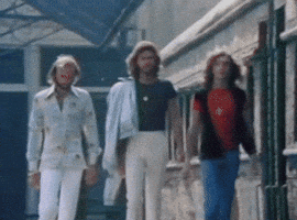 Stayin Alive GIF by Bee Gees