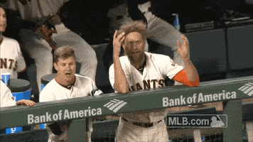 Excited San Francisco Giants GIF by MLB