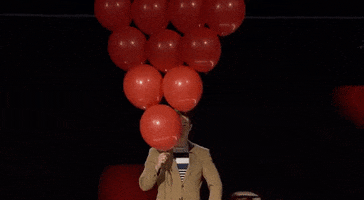 Adam Devine Balloons GIF by MTV Movie & TV Awards