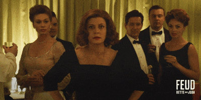 jessica lange good luck GIF by Feud