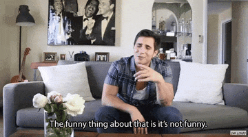 not funny bad joke GIF by Much