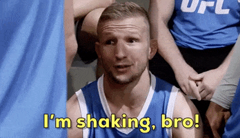 Sarcastic The Ultimate Fighter GIF by UFC