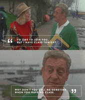 Call Me Class GIF by Rodney Dangerfield