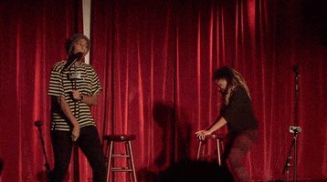 Grinding Jessica Williams GIF by 2 Dope Queens Podcast