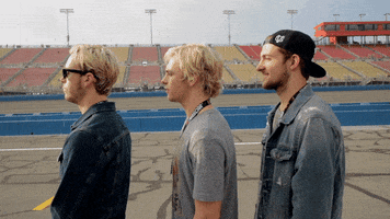 we see you ross lynch GIF by NASCAR