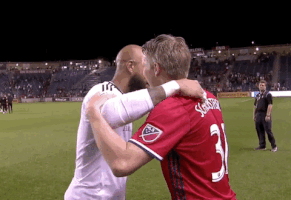 mlssoccer respect legends howard schweinsteiger GIF